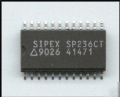 236 / SP236CT = MAX236 / sipex integrated circuit