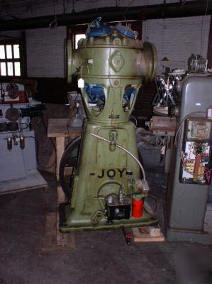 50 hp joy; stationary type water cooled air compressor