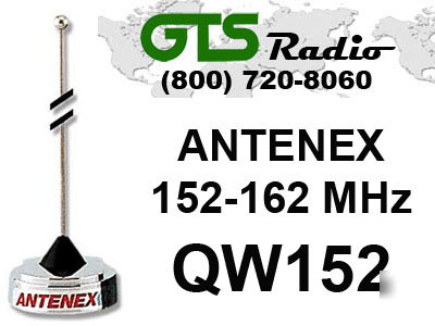 Antenex QW152 quarter wave antenna