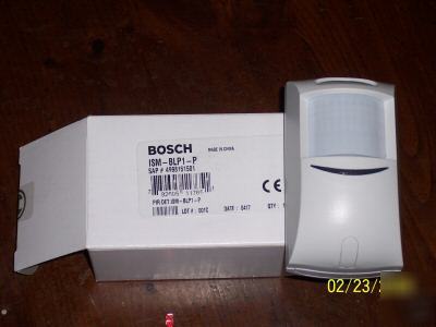Bosch detection systems ism-BLP1-p pir motion detector