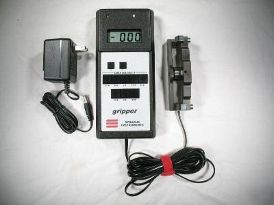 Digital cable tensiometer 