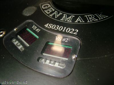Genmark robot prealigner controller system 4S0301022