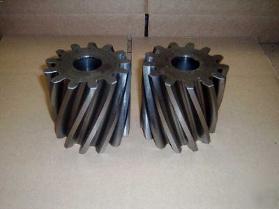 Helical master gear set - 4DP 14.5 pa