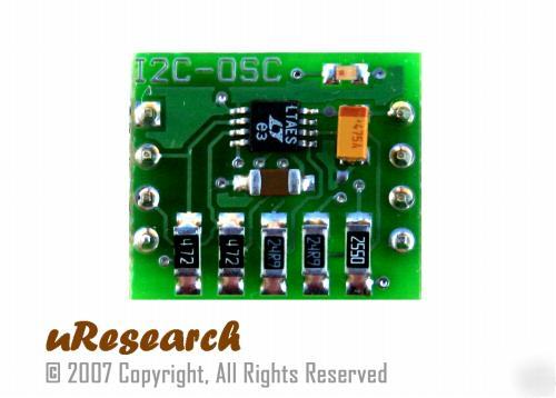 I2C-osc(1K-68MHZ programmab oscillator) basic stamp pic