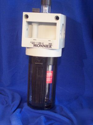 Monnier 332-1100-6 air line lubricator 3/4 inch