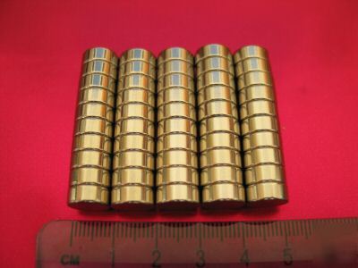 500 neodymium (ndfeb rare earth) magnets 10X4MM freepph