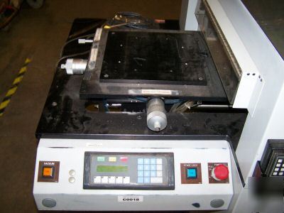 Ami presco screen printer xp-508 thick film pcb hybrid
