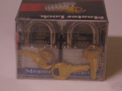 Master lock 3001CUPK set of 6 keyed alike #1 lock