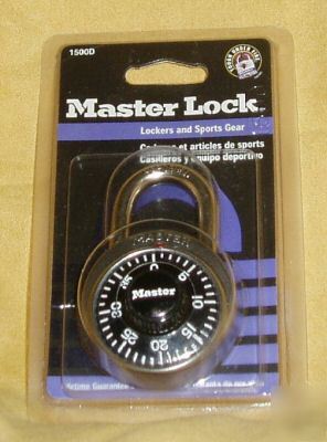Masterlock combination lock for lockers ~ sports ~