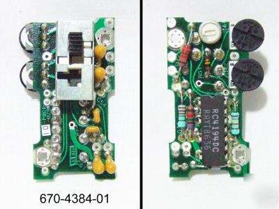 Tektronix 670-4384-01 assembly oscilloscope parts
