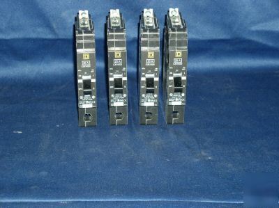 New sqd #EJB14020 1P277V20A circuit breaker 65KAIC