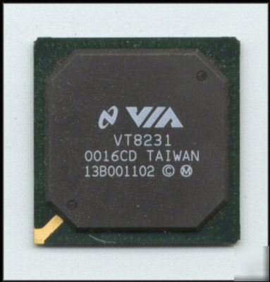 8231 / VT8231 / via south bridge super chip