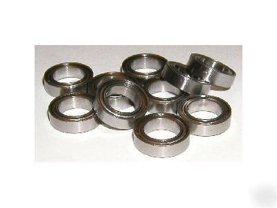 Lot 10 stainless steel ball bearings 10X17X5 mm 10X17