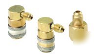 Manifold conversion kit R12 to 134A