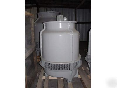 New t-215 frp cooling tower, 11.25 cti/t, , w/warranty