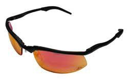 Occ orange county choopers red mirror safety glasses