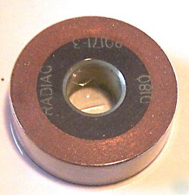 Radiac diamond wheel, 6323-NB091