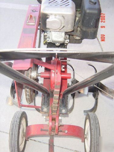 Rototiller roto merry tiller st-5 5.5 hp b&s intera 190