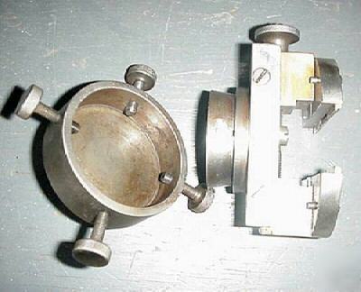 Vise w/ chuck,,ornamental, engineturning guilloche 