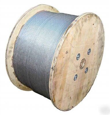 Wire rope 1/8