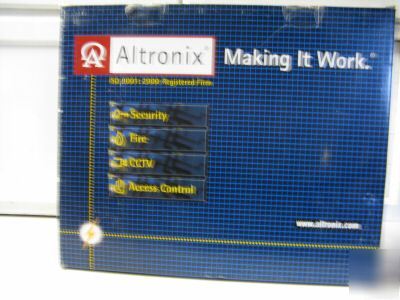  altronix AL802ULADA nac fire alarm power extender