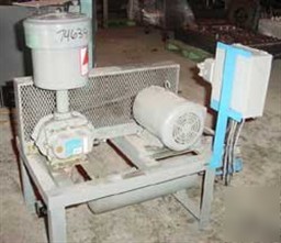 Used: compressor engineering vacuum conveying system co
