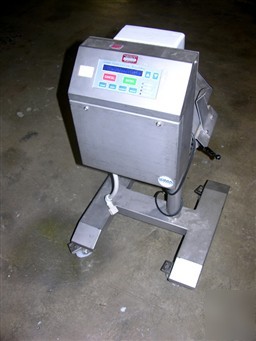 Used: loma superscan micro metal check. stainless steel