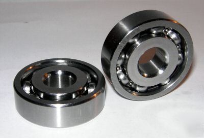 (10) 6203-1/2 stainless steel ball bearings, 1/2
