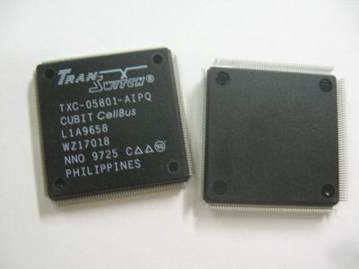 2PCS p/n TXC05801AIPQ ; integrated circuits
