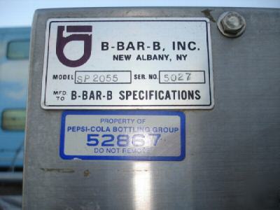 B-bar-b bag in box liquid filler model sp-2055 