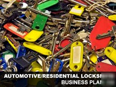Home & car automotive locksmith company - business plan