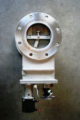 Hva 122-0601 nec 11000 series stainless gate valve