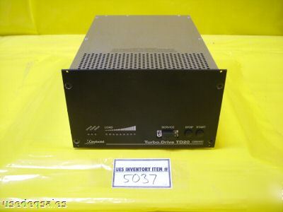 Leybold turbo.drive TD20 classic frequency converter
