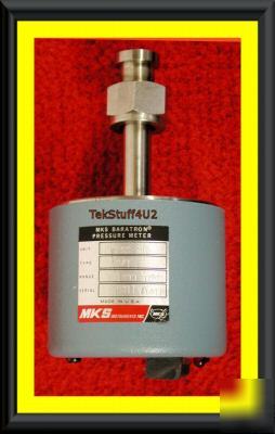 Mks baratron type 241-1,000 vacuum switch 0-1,000 mmhg 