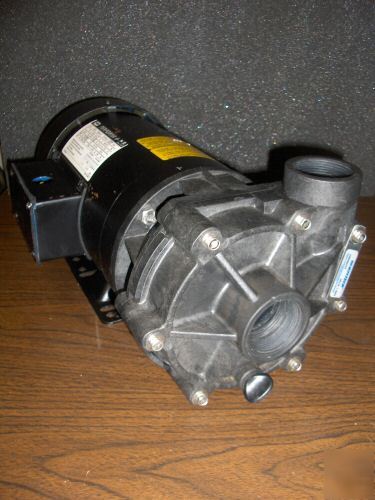 Shertech / fhp centrifugul pump motor assembly. 3 hp.