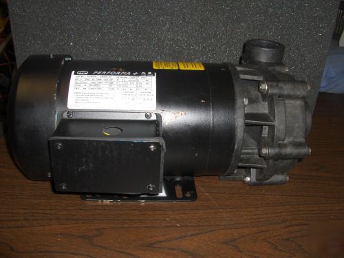 Shertech / fhp centrifugul pump motor assembly. 3 hp.