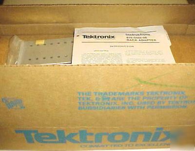 Tektronix rack mount kit 2213 2215 oscilloscopes 