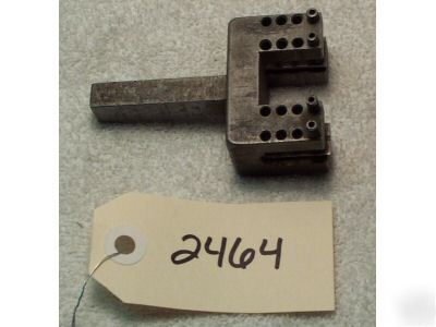Tool holder for screw machine, 1/4