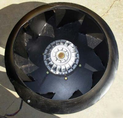 Ziehl-abegg 1120/930 rpm super powerful motor or fan