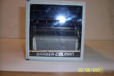 1 used barber-colman data acquisition recorder