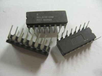 25PCS p/n 54LS161DM ; military integrated circuits