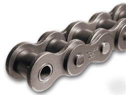 #60 riveted roller chain, 10 ft box, ansi 3/4