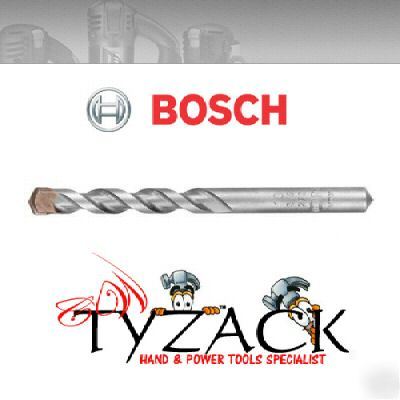 Bosch 18MM concrete masonry silver percussion drill bit
