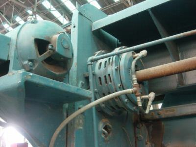 Cincinnati 150 ton press brake 102