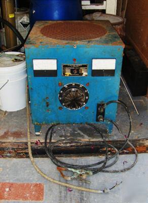 Clinton power supply rectifier dc 200A electro plating