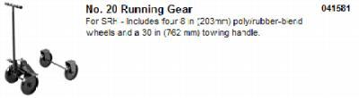 Miller 041581 no. 20 running gear