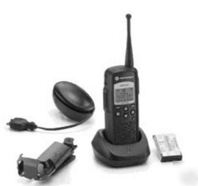 Motorola DTR550 digital 900 mhz 10CH 1W portable radio