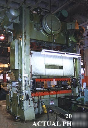 Danly S2-600-108-42 straight side press