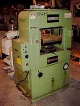 Used: hoffman brothers hydraulic press, 150 ton, model