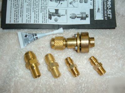 Vacuum pump *anti-siphon valve kit cps quality #VPAS4